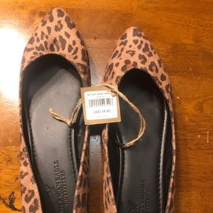 American eagle printed ballet Flats